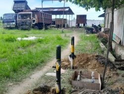 Diduga Proyek Siluman Tanpa Terpasang Papan Proyek, Dan Mengabaikan Alat Pelindung Diri/K3