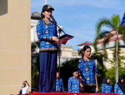 Gubernur Sherly Laos Pimpin Upacara HKN (Hari Kesadaran Nasional)”