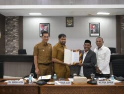 Gubernur Aceh, Muzakkir Manaf, Apresiasi Kekompakkan Tim Exsekutif dan Legislatif Pembahasan Revisi UUPA  Aceh