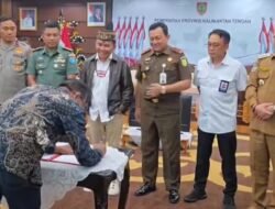 Pihak Perusahan Sepakati Pembatasan Tonase Kendaraan, pada Ruas Jalan Bukit Liti ~ Bawan ~ Kuala Kurun