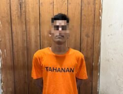 Satreskrim Bartim Berhasil Amanankan Pelaku Pengancaman Pelajar Bawa Parang