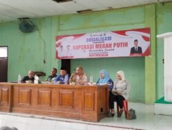 Juliadi, SE selaku Plt, Camat Jeunieb Gelar Sosialisasi Pembentukan Koperasi Merah Putih