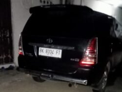 Gawat Mobil Dinas Milik Pemkab Bartim Berganti Plat, Diduga Disalahgunakan Ketua PWI Bartim