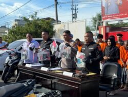 Polres Lhokseumawe Ungkap Kasus Penipuan, Pemalsuan STNK, dan Pencurian Kendaraan Bermotor