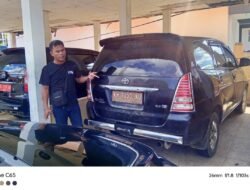Polemik Mobil Dinas Aset Pemerintah Yang Digunakan Ketua PWI Bartim Ditarik
