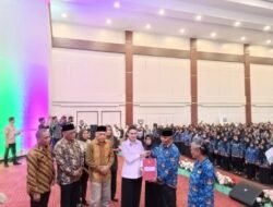 Gubernur Maluku Utara Serahkan 1394 SK Pengangkatan PPPK Tahap 1 Formasi Tahun 2024