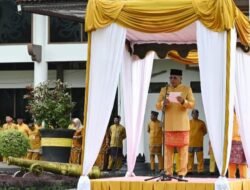 Wakil Bupati Kotawaringin Barat, Suyanto Pimpin Upacara Hari Jadi Ke-68 Provinsi Kalimantan Tengah