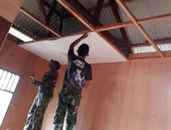 MESKI DIHADAPKAN DENGAN KENDALA YANG ADA, DANSATGAS TMMD KE 124 SALUT DENGAN PROGRES YANG TELAH DICAPAI