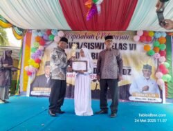 Kankemenag Bireuen Buka Acara Wisuda, Apresiasi Kinerja Kepala Dan Dewan Guru Madrasah Matang Geulumpang Dua