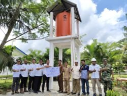 Jelang Hari Lingkungan Hidup, PalmCo Bangun Sanitasi Warga di Daerah Terpencil