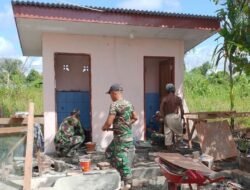 SERTU ABRAHAM OPTIMIS, PROGRES SASARAN TMMD AKAN RAMPUNG SESUAI TARGET