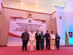 Gubernur Maluku Utara Lantik Bupati Dan Wakil Bupati Taliabu Periode 2025-2030