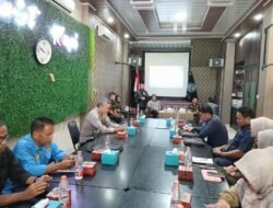 BNNK Aceh Tamiang Gelar Rakor Pengembangan Pembinaan Kota/Kabupaten Tanggap Ancaman Narkoba