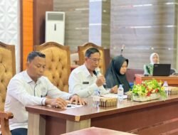 BNNK Tabalong Gelar Rapat Koordinasi Tekankan Kolaborasi Upaya Rehabilitasi Bagi Korban Narkoba