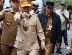 Bupati Gunung Mas Dampingi Gubernur Kalimantan Tengah, Sidak Ruas Jalan Palangkaraya Kuala Kurun
