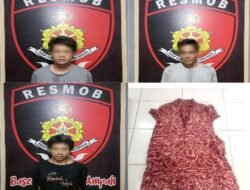 Diduga Perkosa Seorang Wanita Tiga Pria di Ampah Diringkus Polisi