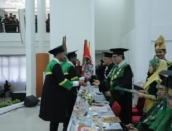 UIN Ar-Raniry Aceh Wisuda 913 Lulusan, 12 Wisudawan Negeri Malaysia