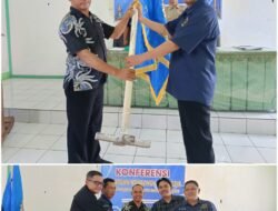 Agustinus Bole Malo Resmi Menjabat Ketua PWI Kabupaten Barito Timur Periode 2025 – 2028