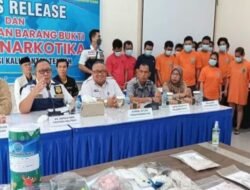 Peredaran Gelap Narkoba di Kalimatan Semakin Memprihatikan