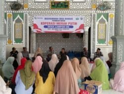 Desa Lampoh Oe, Bentuk Koperasi Merah Putih Tindaklanjuti Intruksi Presiden.