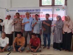 DESA DARUL-AMAN,BENTUK KOPRASI SYARIAH MERAH PUTIH.
