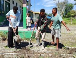 .Dedikasi Tinggi, Satgas TMMD ke-124 Kerja Keras di Pekan Terakhir Program