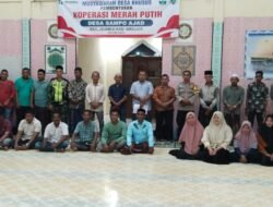 DESA SAMPO AJAD PEMBENTUKAN MUSYAWARAH KHUSUS KOPRASI SYARIAH MERAH PUTIH.