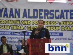 Walikota Tebingtinggi H. Iman Irdian Saragih, Hadiri Peringatan Aldersgate dan HUT GMI ke 120, Ajak Jemaat Perkuat Kebhinekaan.