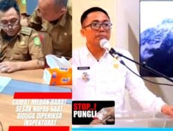 Oknum Camat Medan Barat Panik?, Jika Diperiksa Inspektorat Terbukti Bersalah Bisa Dipastikan Akan Dinonaktifkan.