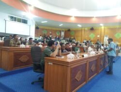 Peringati May Day, Serikat Pekerja FSP.PP-SPSI Kabupaten Aceh Tamiang Beraudiensi Ke DPRK