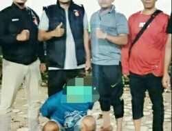 Sempat DPO, Pria Ini Berhasil Ditangkap Tim Gabungan Polres Aceh Tamiang