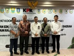 Bupati Aceh Tamiang Ikuti Rakor Berantas Korupsi Bersama KPK di Jakarta