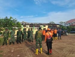 Sehari Pasca Bencana, BPBD Aceh Tamiang Perbaiki Sekolah Terdampak Angin Puting Beliung