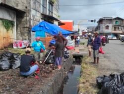 Pemerintah Distrik Mimika Baru Alokasikan Dana Sebesar Rp. 1 Miliar Untuk Program Padat Karya.