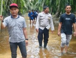 Seorang Warga Benua Raja Dikabarkan Hilang, Polsek Rantau Bantu Pencarian