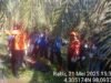 Jasad Robyal Hasibuan Ditemukan Meninggal Dunia Di Areal Kebun Sawit