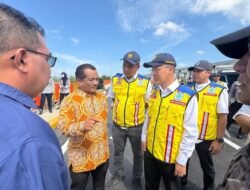 Wabup Ismail Minta BPJN Aceh Bangun Jalur Baru Di Lintas Bukit Semadam