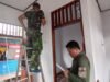 Satgas TMMD Tuntaskan Pemasangan Instalasi Listrik di Rumah Warga