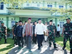 Saat Tabligh Akbar Bersama UAS, Bupati Batu Bara Doakan Keselamatan Prajurit Satgas di Papua