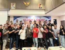 Antoni Rajagukguk Kembali Pimpin MI Sumut 2025-2029, Target 4 Medali Emas
