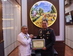 Polres Barito Timur Terima Penghargaan Dari Serikat Buruh