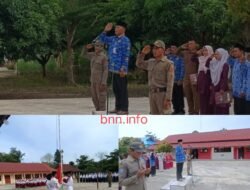 Pemdes Makeruh Laksanakan Upacara Hari Lahir Pancasila