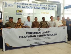 Wamenkeu RI Resmikan Layanan  Kemenkeu Satu di Bandara Kualanamu