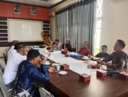 Perkumpulan Rekanan Pertamina Rantau Ngadu ke DPRK Aceh Tamiang