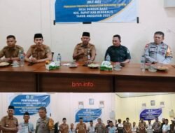 Pemdes Dungun Baru Salurkan Bantuan BLT DD Tahun Anggaran 2025 Tahap ll Tiga Bulan Kepada 22 KPM