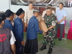 Kepala Staf Kepresidenan RI,Kunjungi Pangkalan Bun dan Gelar Bakti Sosial Bersama Anak Yatim