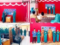 TP-PKK Kecamatan Rupat Herlina SH Laksanakan Pelantikan TP-TPK Desa Pangkalan Pinang Desa Makeruh Desa Sukarjo Mesim