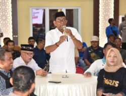 Kapolres Bireuen AKBP Tuschad Cipta Herdani S. I. K, M. Med, Kom, Bersilaturahmi Bersama para Insan Pers Sambut Hari Bhayangkara ke-79.