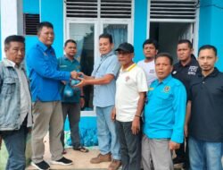 Jelang Idul Adha 1446 H, PWI Aceh Tamiang Berbagi Daging Meugang