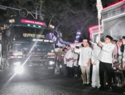 Bupati Bireuen Dan Wabup Gelar Pawai Takbir Keliling Idul Adha 2025, Diikuti Puluhan Warga